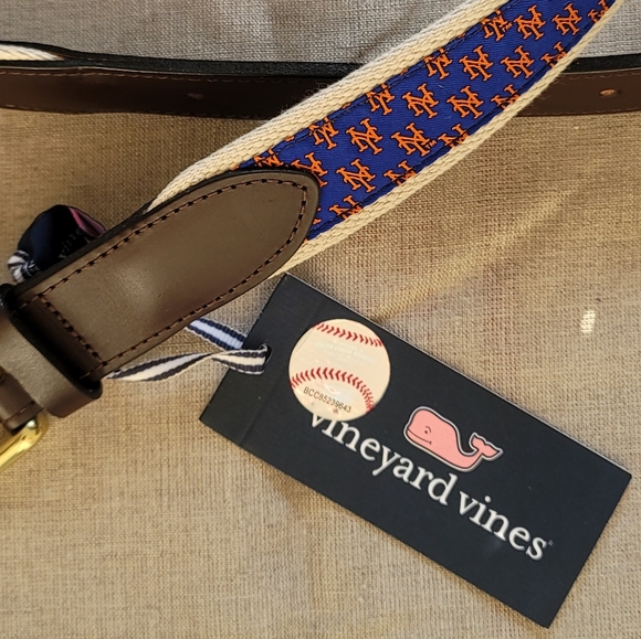 Vineyard Vines NY Mets Belt - Picture 3 of 8